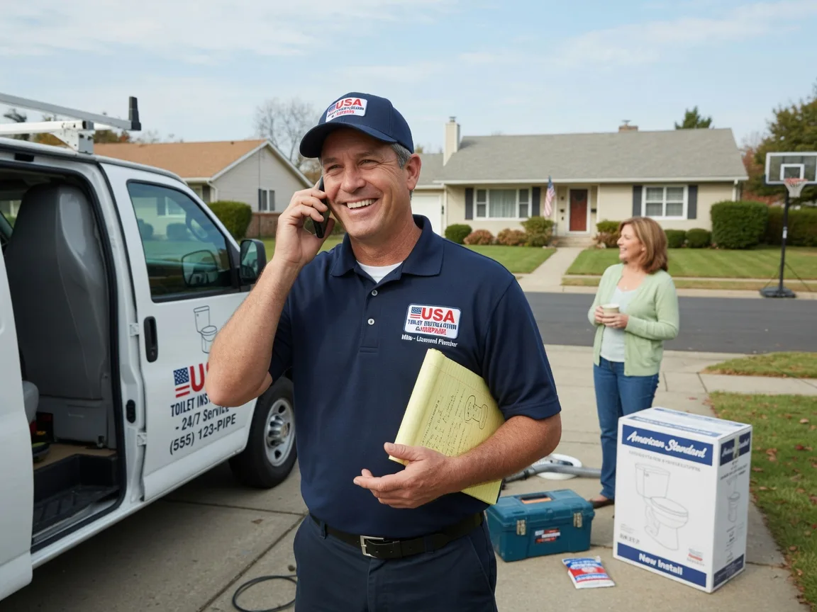 Toilet Installation Lowber, PA FAQs